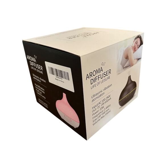 Aroma Diffuser Life of Leisure Ultrasonic Vibration Atomization Essential Oils - Picture 7 of 12